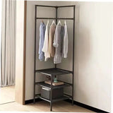 Corner Coat Rack