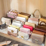 3 Grid Acrylic Handbag Organiser