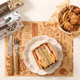 Printed Parchment Paper