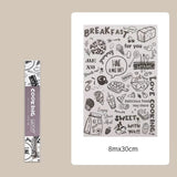 Printed Parchment Paper