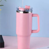 Insulated Tumbler With Handle