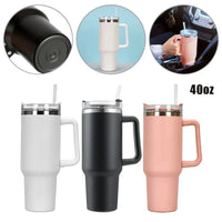 Insulated Tumbler With Handle