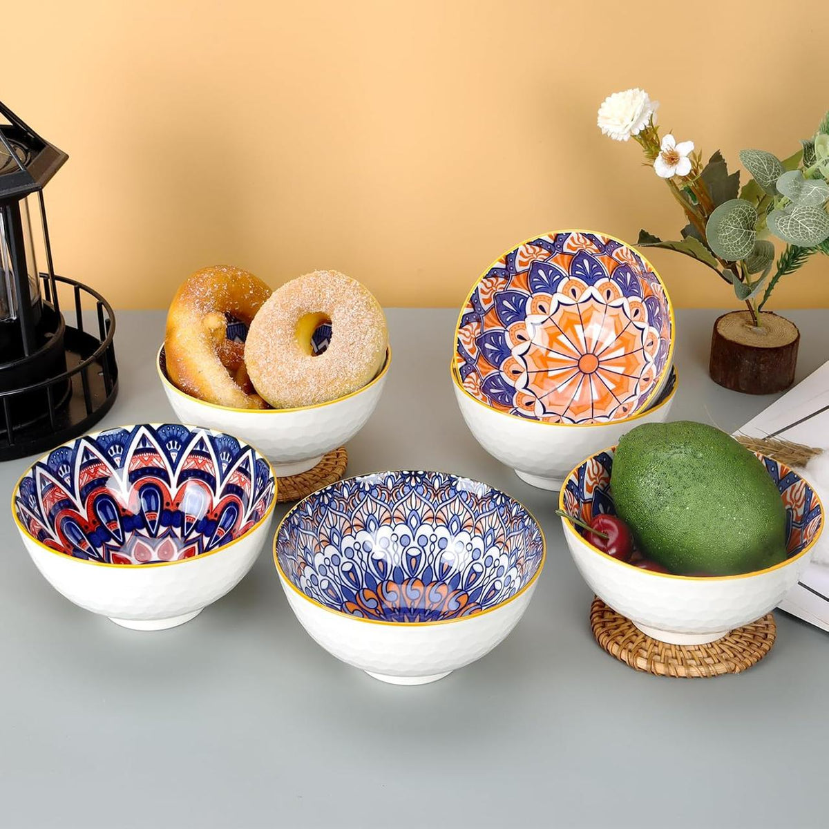 Colourful Ceramic Bowls – Zhoozh.africa