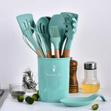 12pc Silicone Utensil Set