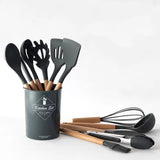 12pc Silicone Utensil Set