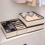 4pc Underwear/ Lingerie Draw Organiser
