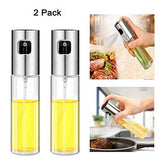 Oil / Vinegar /Spray Bottle (silver)