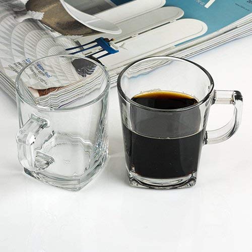 Pasabahce Carr  6  x Coffee Mugs