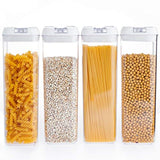 4pc  Tall Acrylic Storage Containers