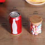 220ml Glass Jars with Bamboo Lids