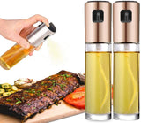 Oil / Vinegar /Spray Bottle (silver)