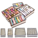 4pc Underwear/ Lingerie Draw Organiser