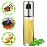 Oil / Vinegar /Spray Bottle (silver)