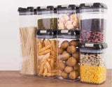 7pc Acrylic Storage Containers