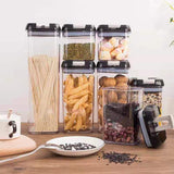 7pc Acrylic Storage Containers