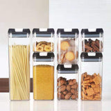 7pc Acrylic Storage Containers