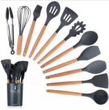 12pc Silicone Utensil Set