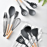 12pc Silicone Utensil Set