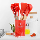 12pc Silicone Utensil Set