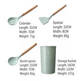 12pc Silicone Utensil Set