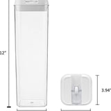 4pc  Tall Acrylic Storage Containers