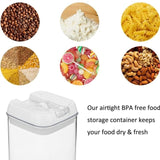 4pc  Tall Acrylic Storage Containers