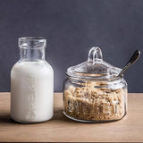 Sugar Bowl and Creamer / Milk Set