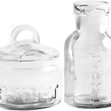 Sugar Bowl and Creamer / Milk Set