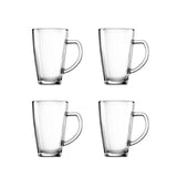 4pc Big Boy Glass Mugs