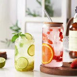 4pc Soda Can Shaped Glass