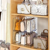 3 Grid Acrylic Handbag Organiser