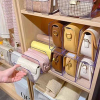 3 Grid Acrylic Handbag Organiser