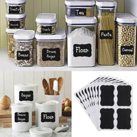 56pc Multipurpose Chalkboard Labels