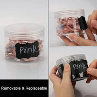 56pc Multipurpose Chalkboard Labels