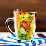 4pc Big Boy Glass Mugs