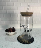 Personalised Glass Cans