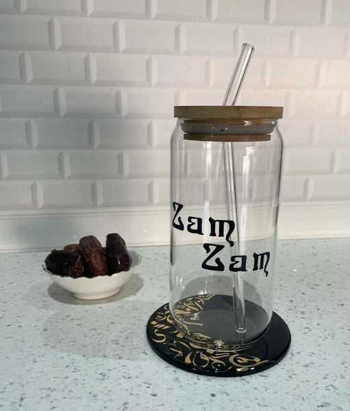 Personalised Glass Cans