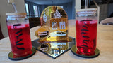 Personalised Glass Cans