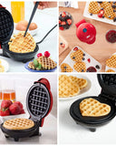 Mini Electric Waffle Maker