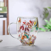 Decorative Double Wall Glass