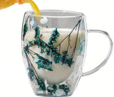 Decorative Double Wall Glass