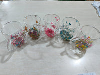 Decorative Double Wall Glass