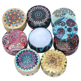 Morrocan inspired Pattern Tin with candles