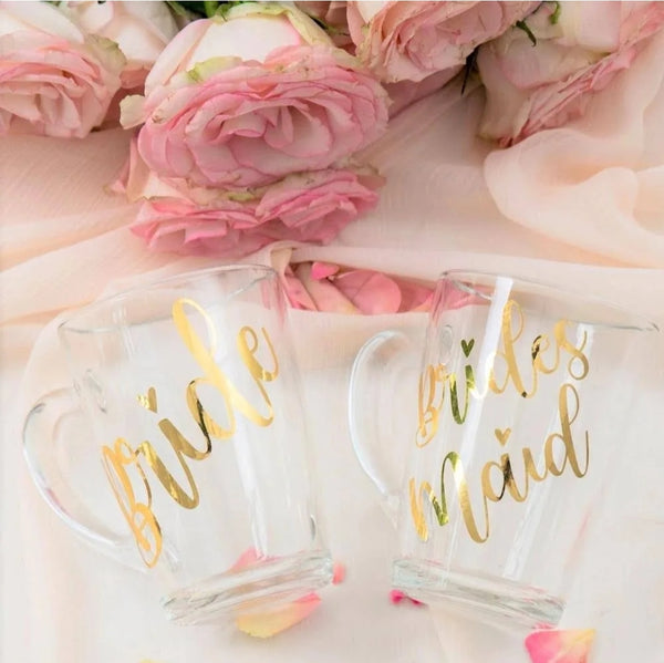 4pc Big Boy Glass Mugs