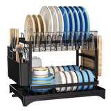 2 Tier Dish Drying Rack