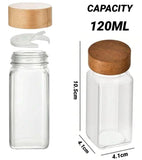 Bamboo Lid Spice shakers
