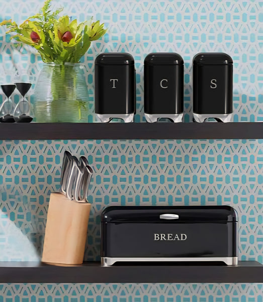 4pc Trendy Canister Set