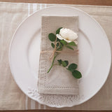 Hemstitch Napkins