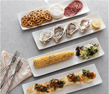 Long Rectangle Porcelain plates