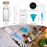 Bamboo Lid Spice shakers